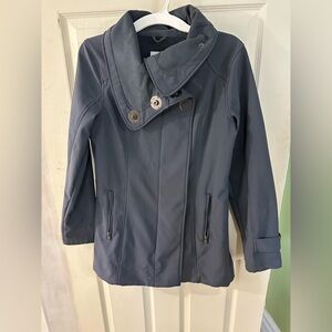 Sport-Tek Women's Grey Cozy Fleece Lined Coat Sz Medium.